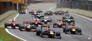 Start GP Brazilië 2011