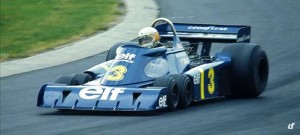 Jody Scheckter, Tyrrell P34