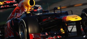 Sebastian Vettel, Red Bull RB8