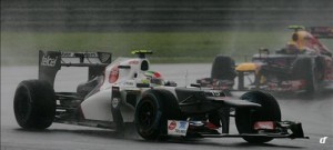 Sergio Pérez, Sauber C31