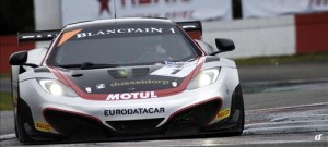 Stef Dusseldorp, McLaren MP4-12C GT3, Zolder 2012