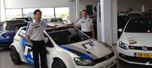 Kevin Abbring, Frédéric Miclotte, Volkswagen Polo R WRC