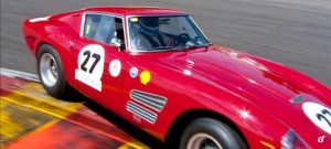 David Hart/Hans Hugenholtz, Ferrari 250 Drogo, Spa Classic 2012