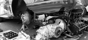 Spa Classic 2012: motorwissel Porsche