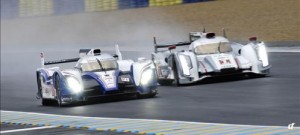 Audi en Toyota, Le Mans 2012