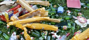 Le Mans 2012: camping Maison Blanche, the morning after