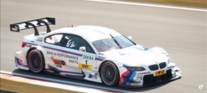 Martin Tomczyk, BMW M3 DTM, Zandvoort 2012
