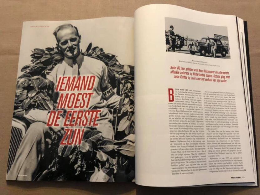 Octane 050, artikel Kees Rijshouwer