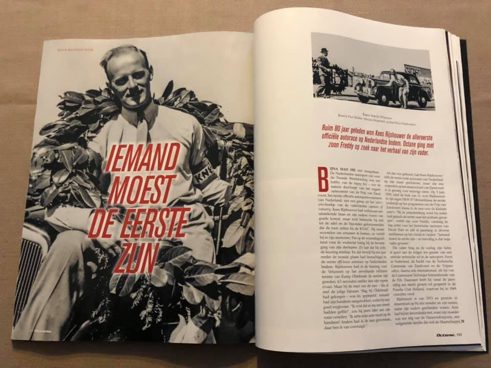 Octane 050, artikel Kees Rijshouwer