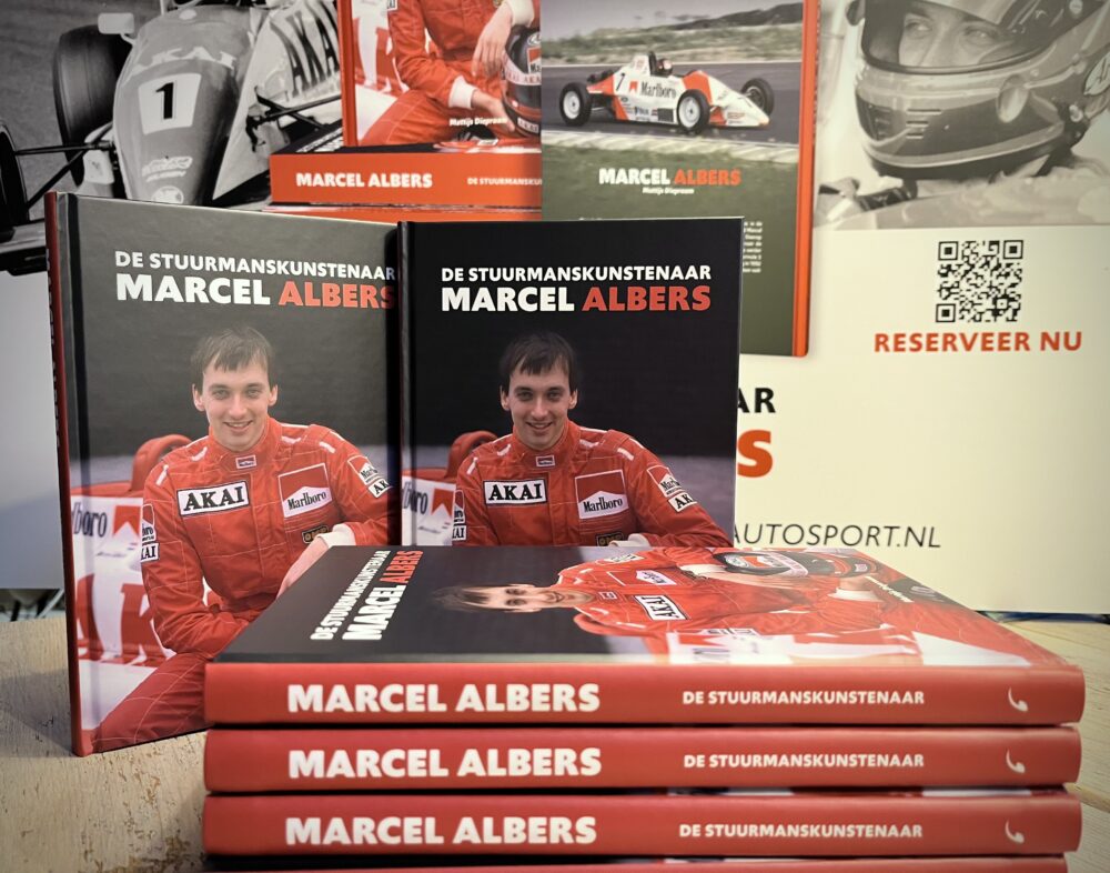 Marcel Albers, De stuurmanskunstenaar