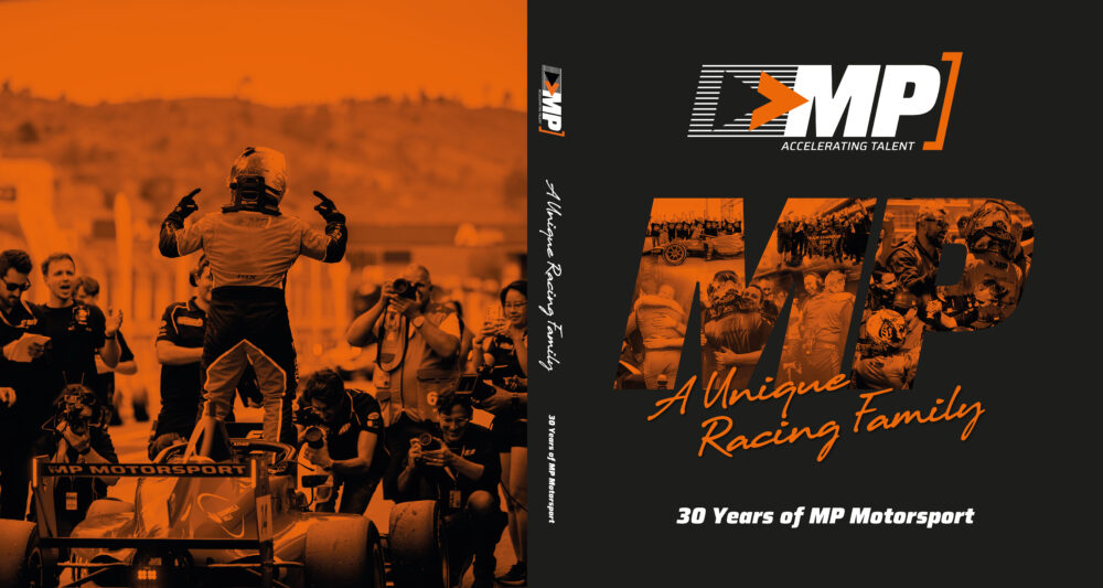 Cover 30 Years of MP Motorsport