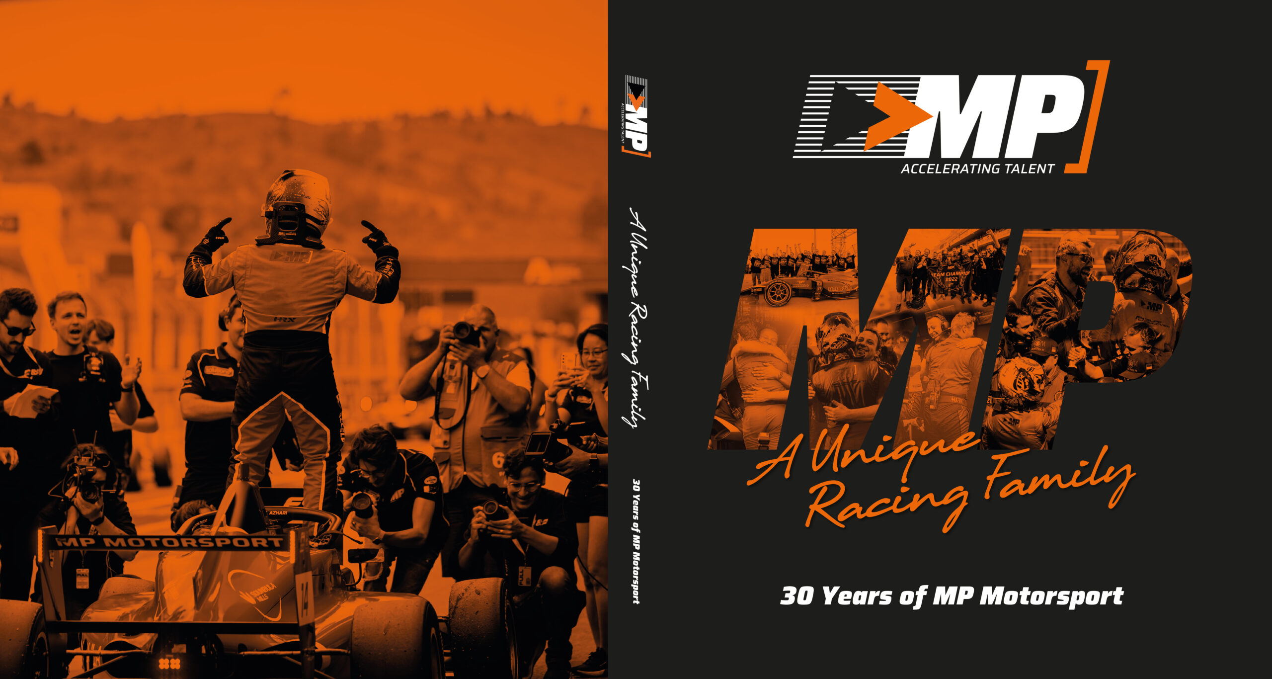 Cover 30 Years of MP Motorsport